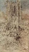 Jan Van Eyck, Die Hl. Barbara